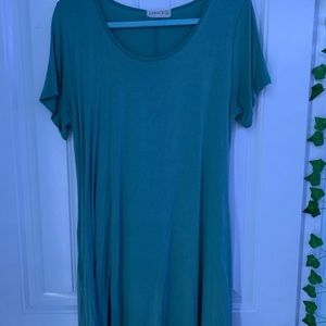 Women’s Tunic Casual Dress with Pockets